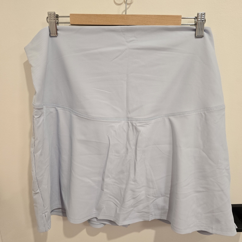 Old Navy Light Blue Skater Skirt